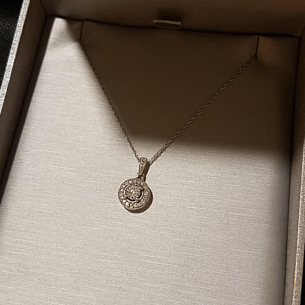 Genuine Diamond Necklace